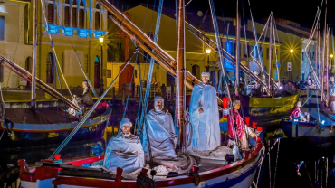 Cesenatico - Il Presepe della Marineria (11 Gennaio) - CrilumaViaggi